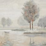 1358 1431 OIL PAINTING